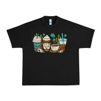 Black bull skull coffee cups Urban Heavy Tee - OliviaCreatesArt