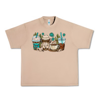 Burro bull skull coffee cups Urban Heavy Tee - OliviaCreatesArt