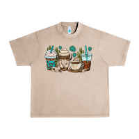 French Oak bull skull coffee cups Urban Heavy Tee - OliviaCreatesArt