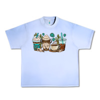 Grape Ice bull skull coffee cups Urban Heavy Tee - OliviaCreatesArt