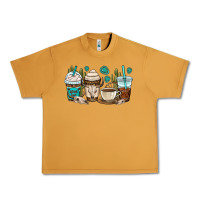 Peanut Butter bull skull coffee cups Urban Heavy Tee - OliviaCreatesArt