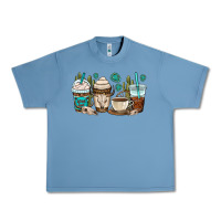 Pebble Blue bull skull coffee cups Urban Heavy Tee - OliviaCreatesArt