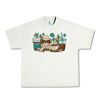 Pistachio bull skull coffee cups Urban Heavy Tee - OliviaCreatesArt
