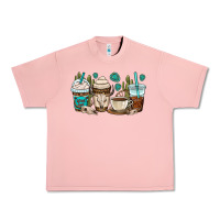 Salmon bull skull coffee cups Urban Heavy Tee - OliviaCreatesArt