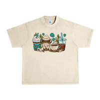 Sandshell bull skull coffee cups Urban Heavy Tee - OliviaCreatesArt