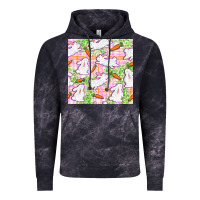 Cloud Black Easter Bunnies With Carrots Seamless Pattern Vintage Hoodie - BundleAndBundleShop