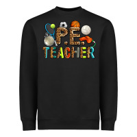 Black pe teacher Heavyweight Sweatshirt - AdoDesignShop