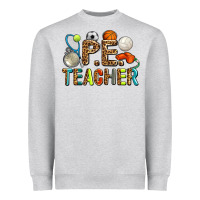 Heather Grey pe teacher Heavyweight Sweatshirt - AdoDesignShop