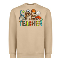 Mushroom pe teacher Heavyweight Sweatshirt - AdoDesignShop