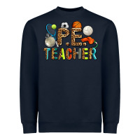 Navy pe teacher Heavyweight Sweatshirt - AdoDesignShop