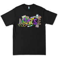 Black nurse mardi gras Premium Tee - CowGirlArtShop