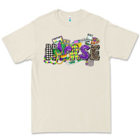 Bone nurse mardi gras Premium Tee - CowGirlArtShop