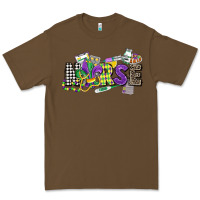 Cacao nurse mardi gras Premium Tee - CowGirlArtShop