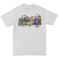 Dove Grey nurse mardi gras Premium Tee - CowGirlArtShop