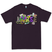 Plum nurse mardi gras Premium Tee - CowGirlArtShop