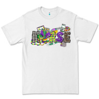 Nurse Mardi Gras Premium Tee | Teevron