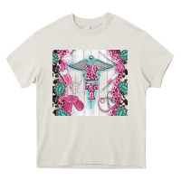 Cream rt Heavy Core Tee - TumblerDesignByShophia