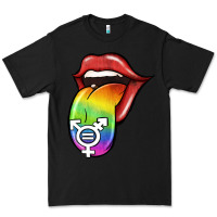 Black Pride LGBT Sign Tongue Premium Tee - Jasminsmagicworld