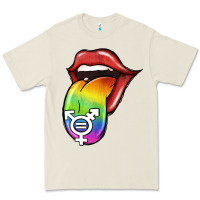 Bone Pride LGBT Sign Tongue Premium Tee - Jasminsmagicworld