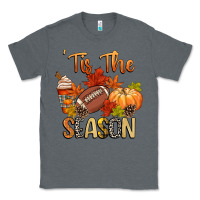 Charcoal Heather tis the season football Classic Tee - CowGirlArtShop