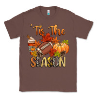 Chestnut tis the season football Classic Tee - CowGirlArtShop