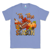 Colony Blue tis the season football Classic Tee - CowGirlArtShop