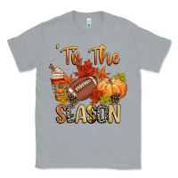 Heather Grey tis the season football Classic Tee - CowGirlArtShop
