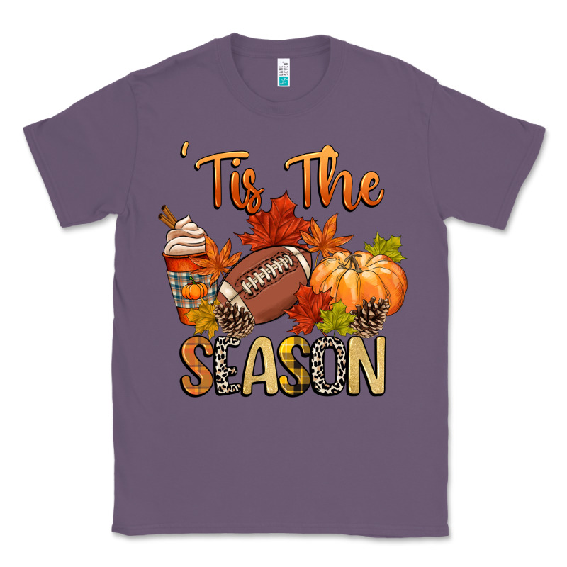 Tis The Season Football Classic Tee by CowGirlArtShop | Teevron