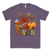 Lavender tis the season football Classic Tee - CowGirlArtShop
