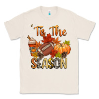 Natural tis the season football Classic Tee - CowGirlArtShop