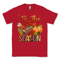 Red tis the season football Classic Tee - CowGirlArtShop
