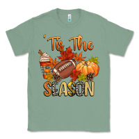 Sage tis the season football Classic Tee - CowGirlArtShop