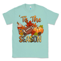 Seafoam tis the season football Classic Tee - CowGirlArtShop