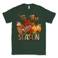 Sports Green tis the season football Classic Tee - CowGirlArtShop