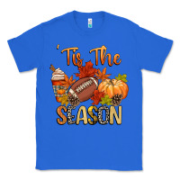 True Royal tis the season football Classic Tee - CowGirlArtShop