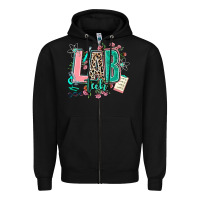 Black lab tech Zipper Hoodie - AdoDesignShop