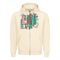 Sandshell lab tech Zipper Hoodie - AdoDesignShop