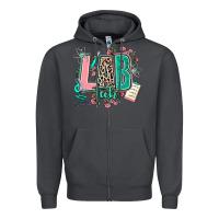 Smoke lab tech Zipper Hoodie - AdoDesignShop