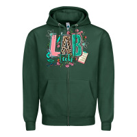 Lab Tech Zipper Hoodie | Teevron
