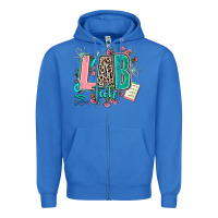 True Royal lab tech Zipper Hoodie - AdoDesignShop