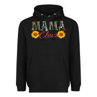 Black mama claus Heavyweight Hoodie - AdoDesignShop