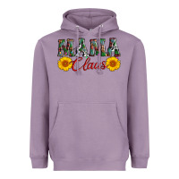Lavender mama claus Heavyweight Hoodie - AdoDesignShop