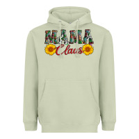 Matcha mama claus Heavyweight Hoodie - AdoDesignShop