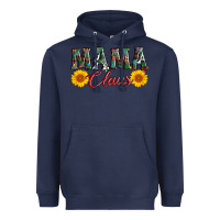 Navy mama claus Heavyweight Hoodie - AdoDesignShop