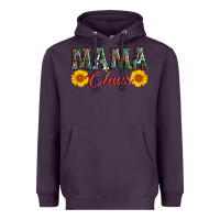 Plum mama claus Heavyweight Hoodie - AdoDesignShop