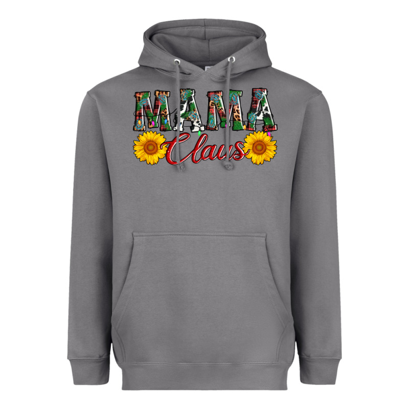 Mama Claus Heavyweight Hoodie by AdoDesignShop | Teevron
