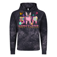 Cloud Black Happy Easter Dental And Egg Vintage Hoodie - BundleAndBundleShop