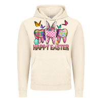 Vintage Artic Happy Easter Dental And Egg Vintage Hoodie - BundleAndBundleShop