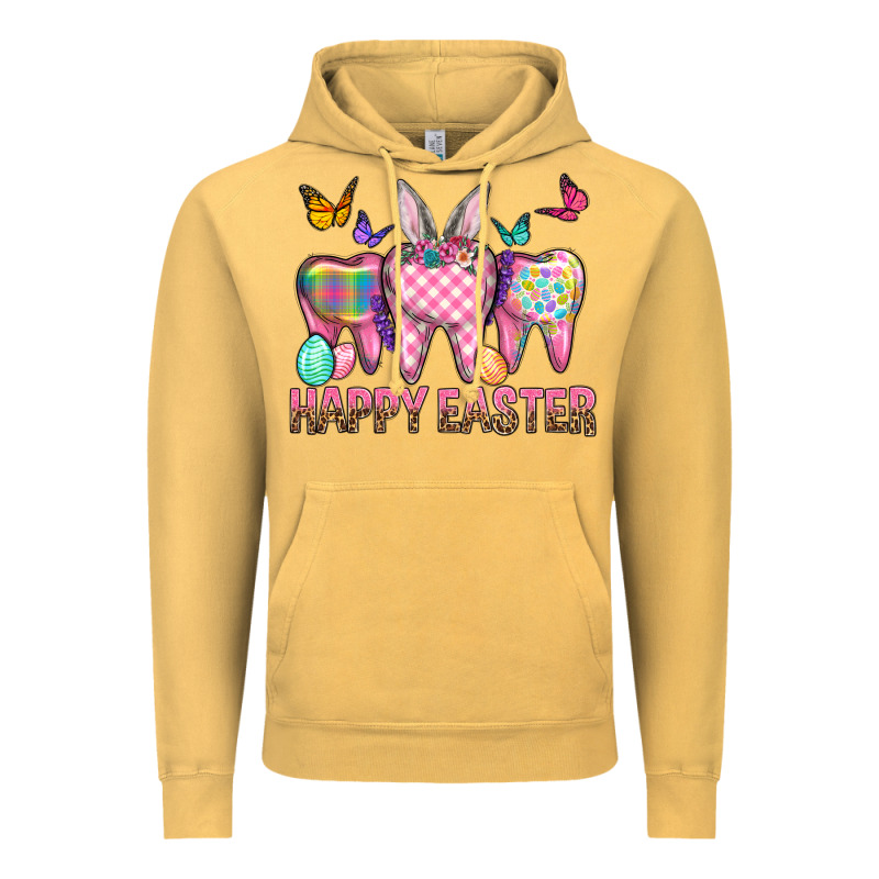 Happy Easter Dental And Egg Vintage Hoodie by BundleAndBundleShop | Teevron
