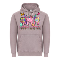 Vintage Zinc Happy Easter Dental And Egg Vintage Hoodie - BundleAndBundleShop